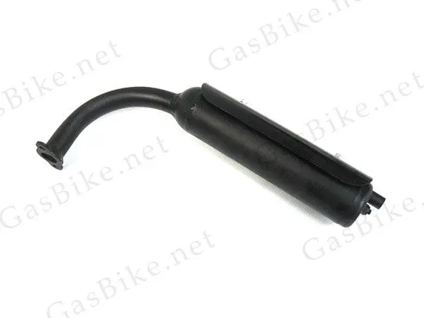 Exhaust Muffler With Heat Shield 1