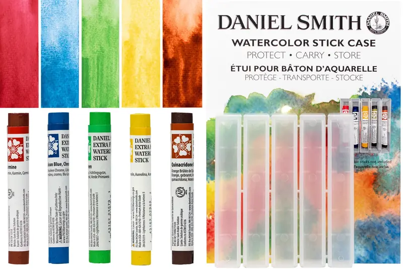 Extra Fine Watercolor Sticks, Candy Colors Combo Pack 1