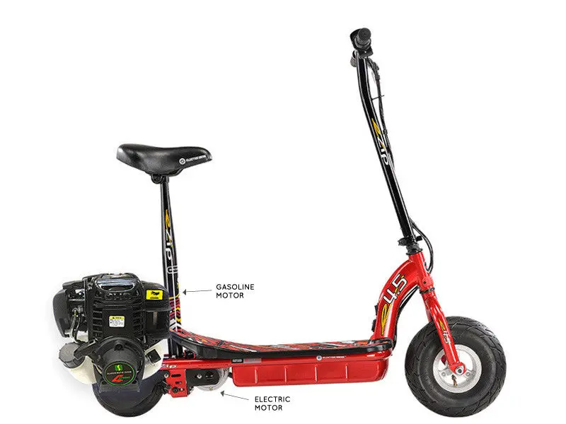 Ezip 4.5 Gas & Electric Scooter (Free Shipping) 1