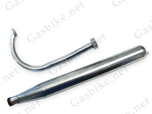 Fancy Poo Poo Pipe Muffler (Free Shipping) 80Cc Gas Motorized Bicycle 1