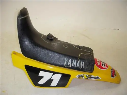 Fender 1981-88 Yamaha Y-Zinger Pw50 Pw 50 Rear Fender Seat Used St-524 (B27) 1