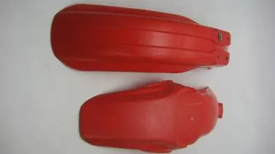 Fender 2003 Cr85 Cr85r Expert Honda Front Rear Aftermarket Pair Fender Used (K2214-07 A54) 1