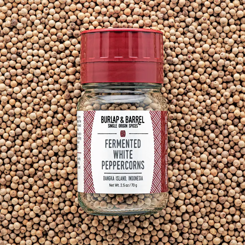 Fermented White Peppercorns 1