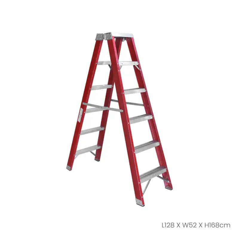 Fiber Ladder 2Side 6Step (Hfh5526) 1