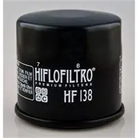 Filtre À L'huile Hiflo Filtro Hf138 1