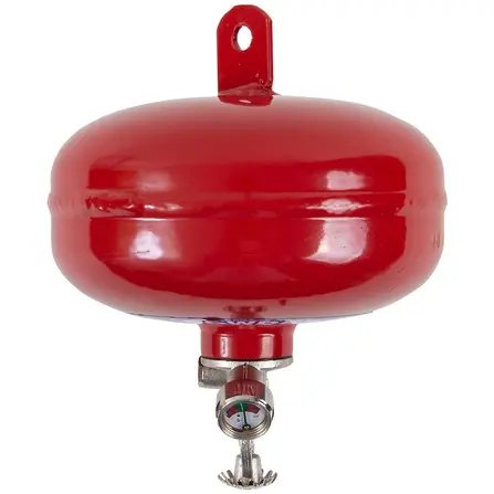 Fire Chief Auto Fire Extinguisher Dry Power 1Kg Engine Room 1