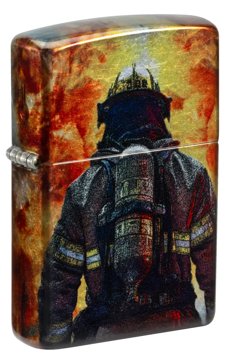 Firefighter Fusion Design 1
