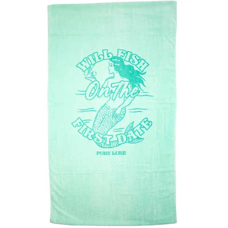 First Date Beach Towel 1