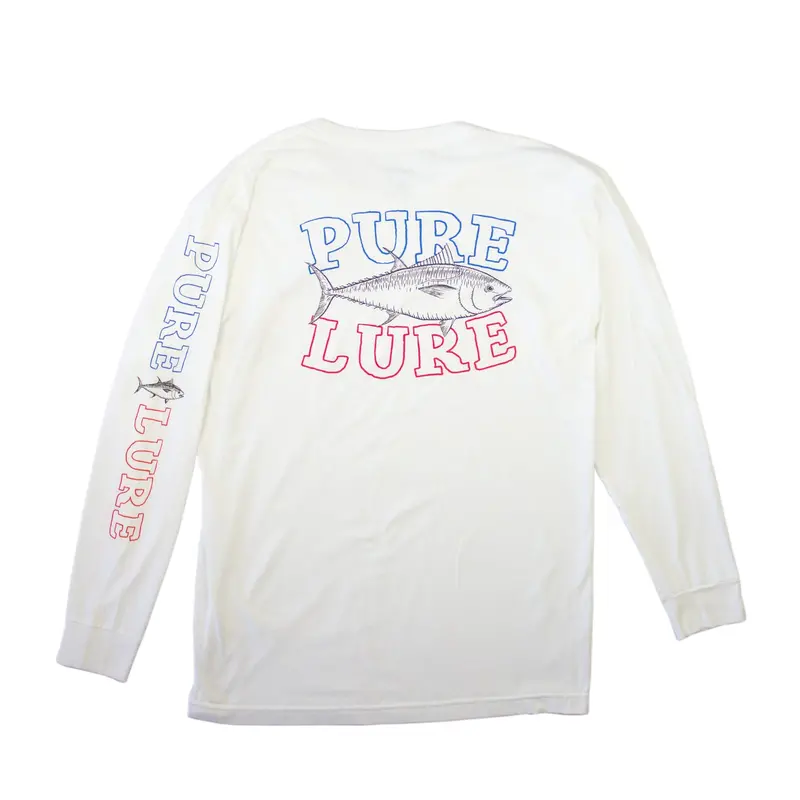 Fished Out Relaxed-Fit Long Sleeve Top