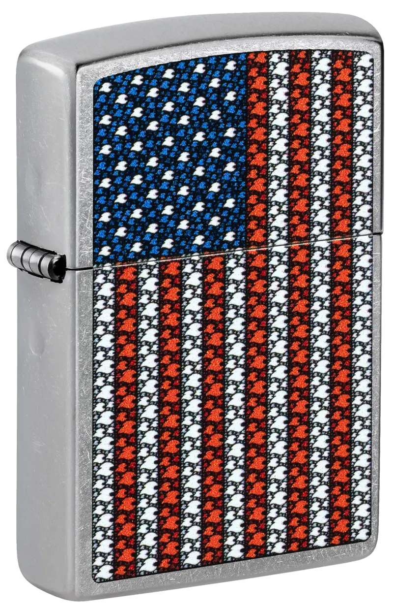 Flame Spangled Banner Design 1