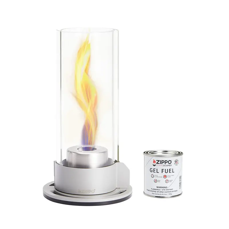 Flamescapes® Spiral Fire Feature With Fuel 2