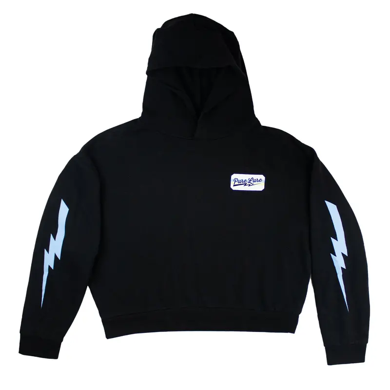 Flash Women's Crop Hoodie 1