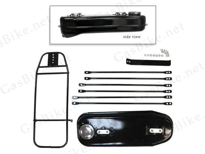 Flat Rear Gas Tank 2.5 L 1