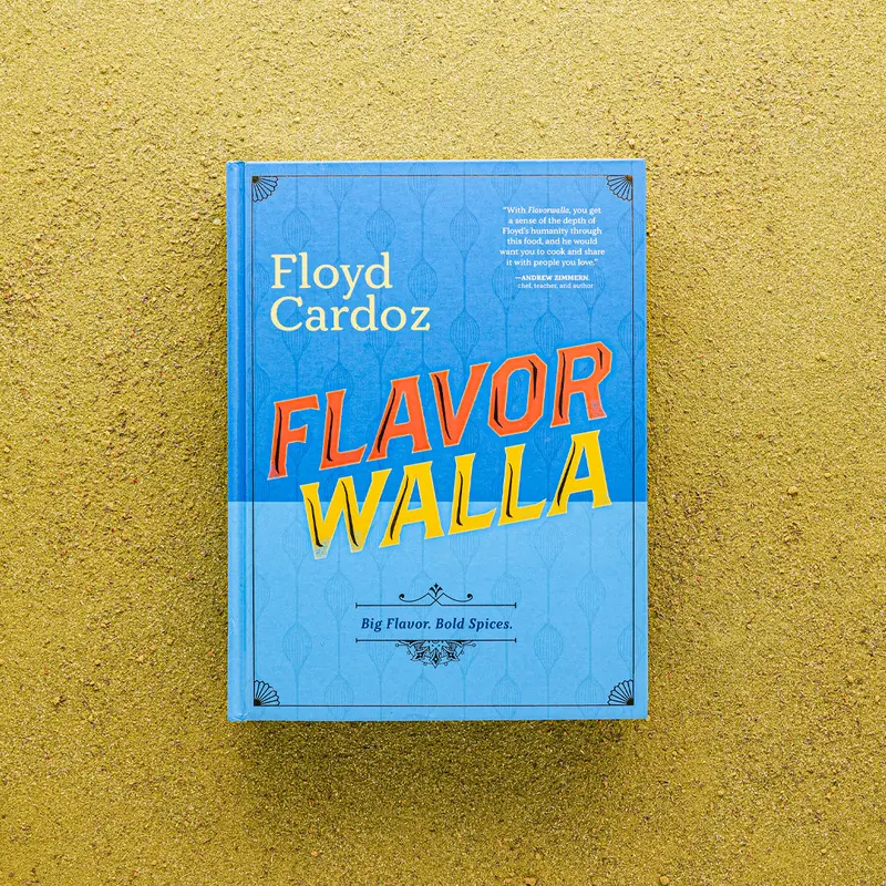 Flavorwalla Cookbook Spice Set 1