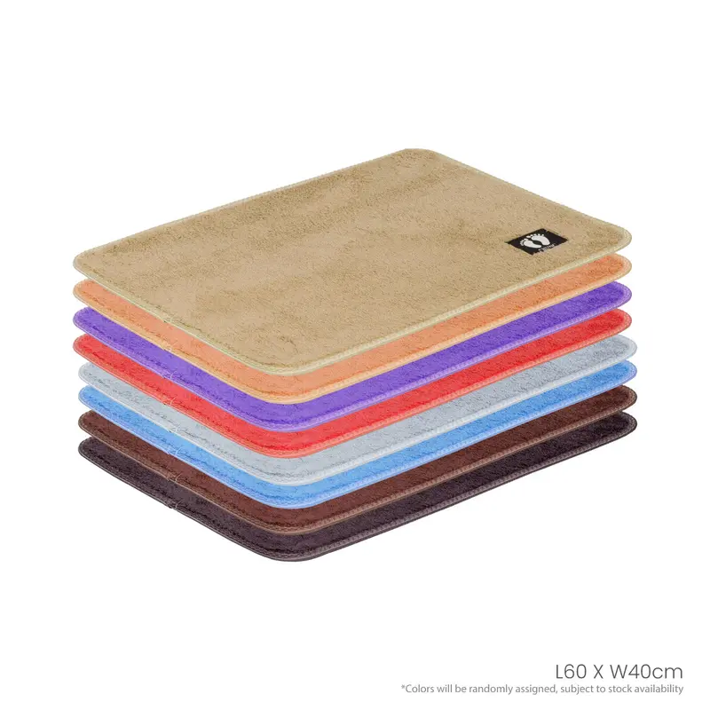 Floor Mat 40X60 Plain Colour Shunc (Hfh7201) 1