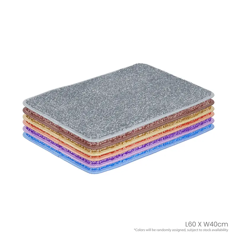 Floor Mat Snow Rubber Base 40X60 (Hfh7203) 1