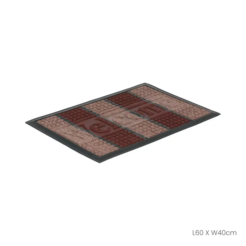 Floor Mat W Rubber Base 40X60 (Hfh7140) 1