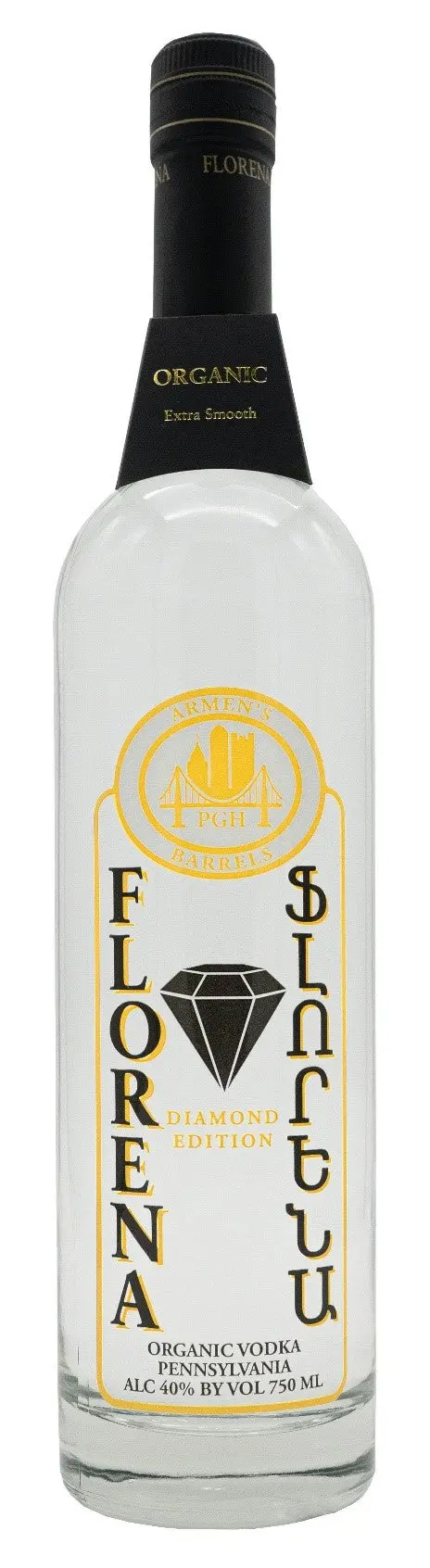 Florena Diamond Vodka (750Ml) 1
