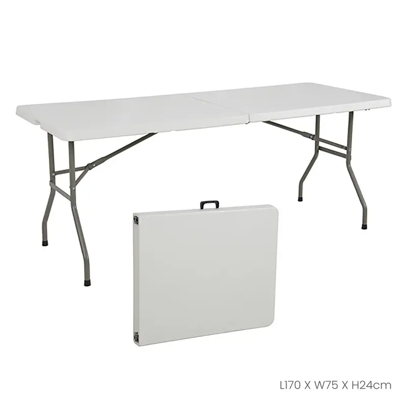 Folding Table 75X180cm Ycz-180 (Hfh6757) 1