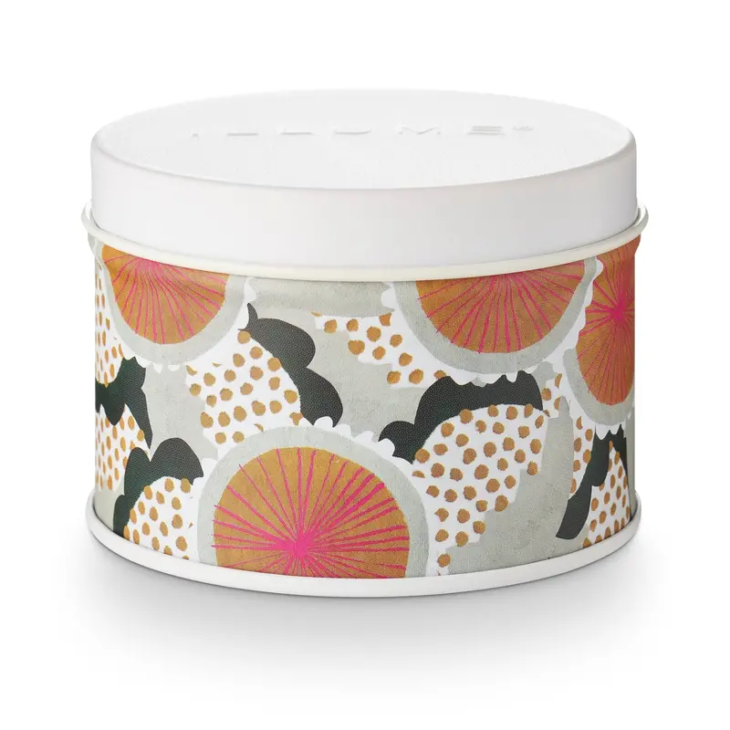 Forest Flora Artist Tin Candle 1