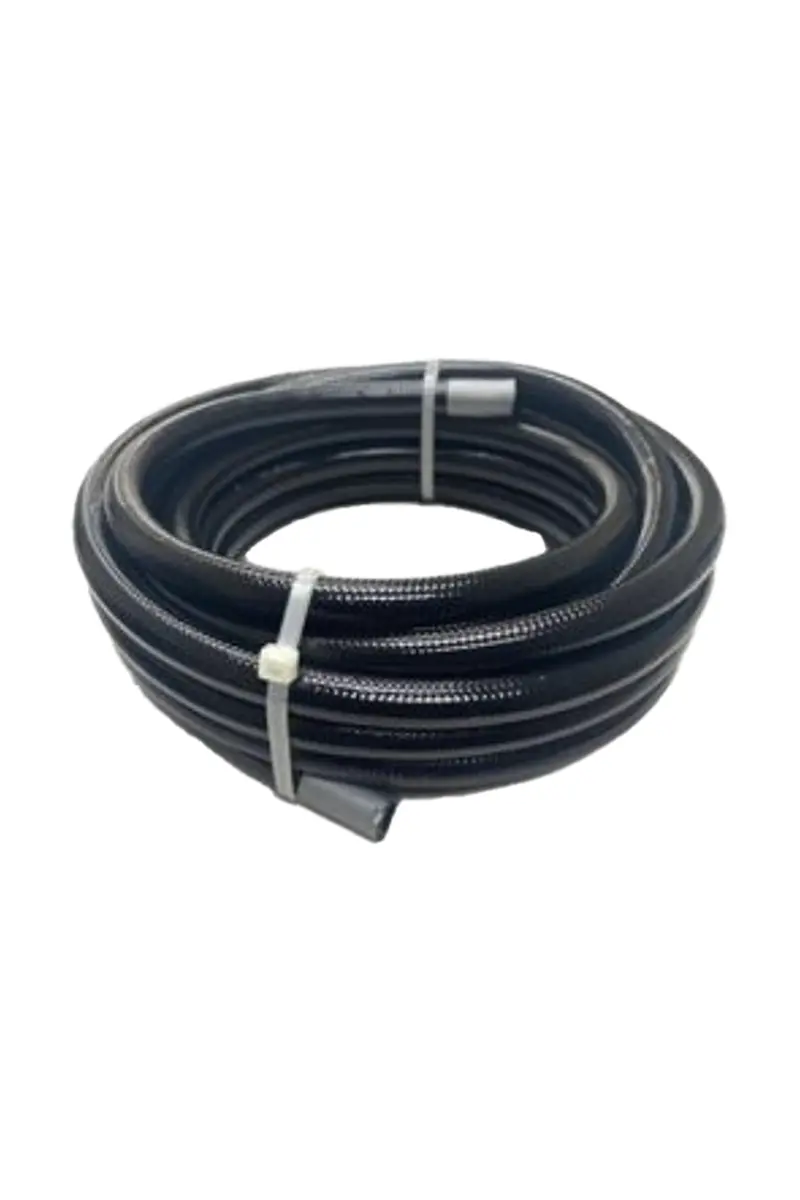 Fragola -6An Ptfe Hose W/ Black Cover- 10 Feet 1