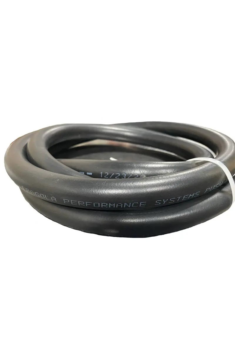 Fragola Black Hi-Temp Push-Lok Hose 1