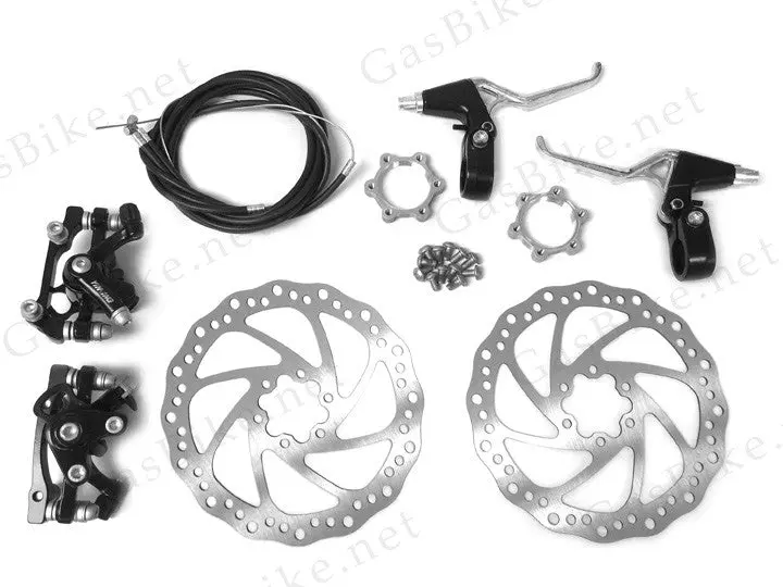 Front And Back Disc Brake Kit - 203Mm 1
