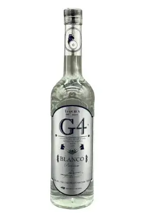 G4 High Proof Blanco 108 Proof (750Ml) 1