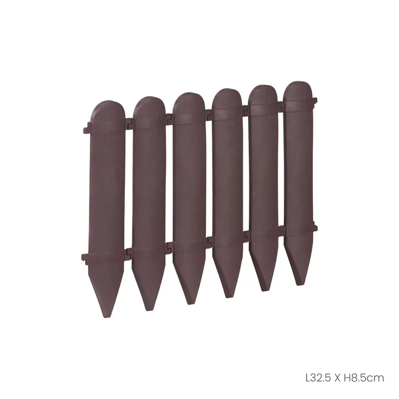 Gaden 6S Wood Shape Garden Fence (Gp290-3) 1