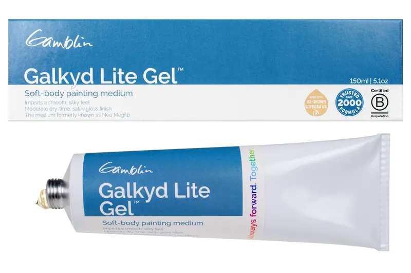 Galkyd Lite Gel Medium 1