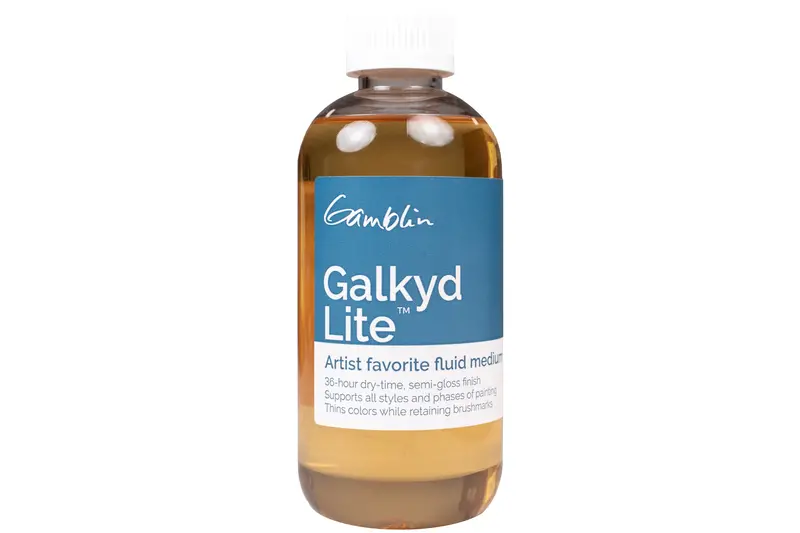 Galkyd Lite Oil Painting Medium 1