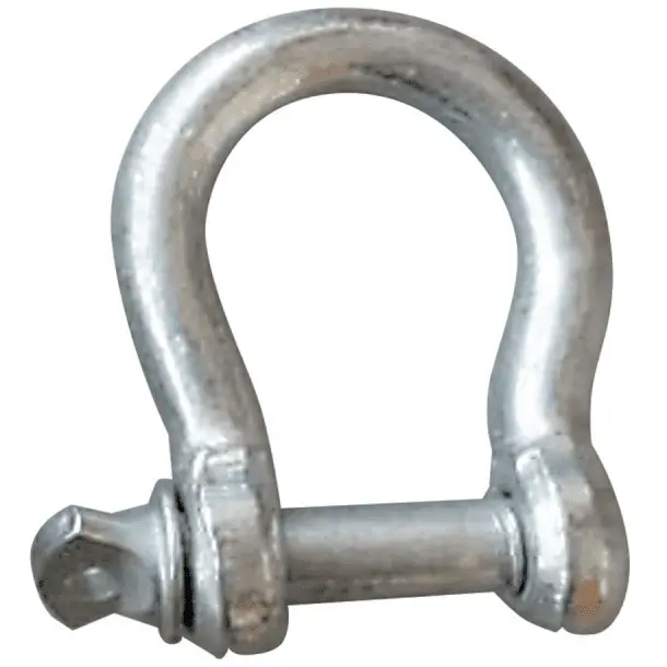 Galvanised Bow Shackle 1