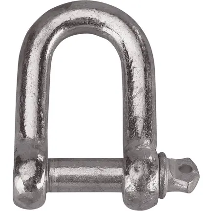Galvanised D Shackle 1