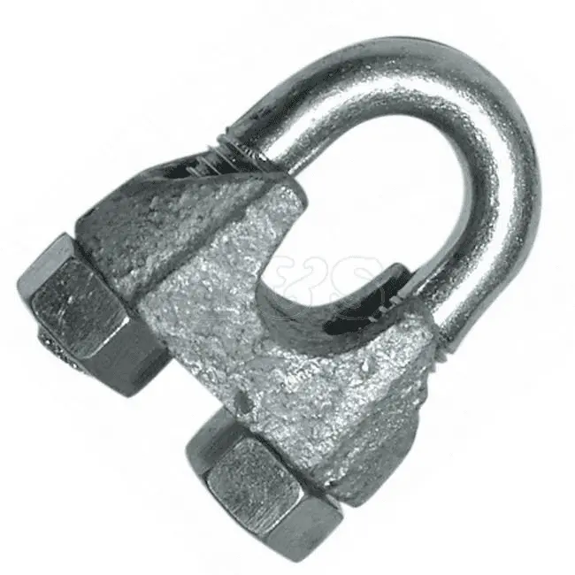 Galvanised Wire Rope Grips 3Mm ,5Mm ,6.5Mm,8Mm,10Mm,13Mm,16Mm 1