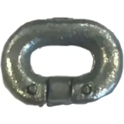 Galvanized Chain Joining Link 1/4" (6Mm) 1