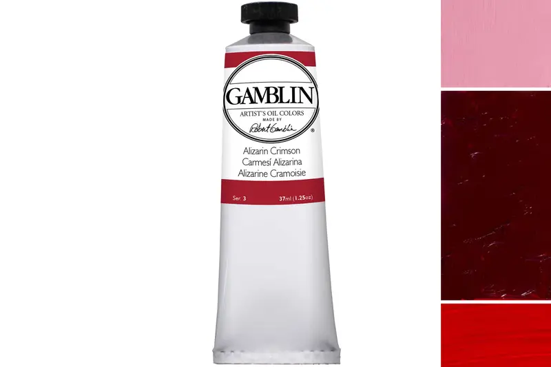 Gamblin Artist's Oil Colors, Alizarin Crimson 1