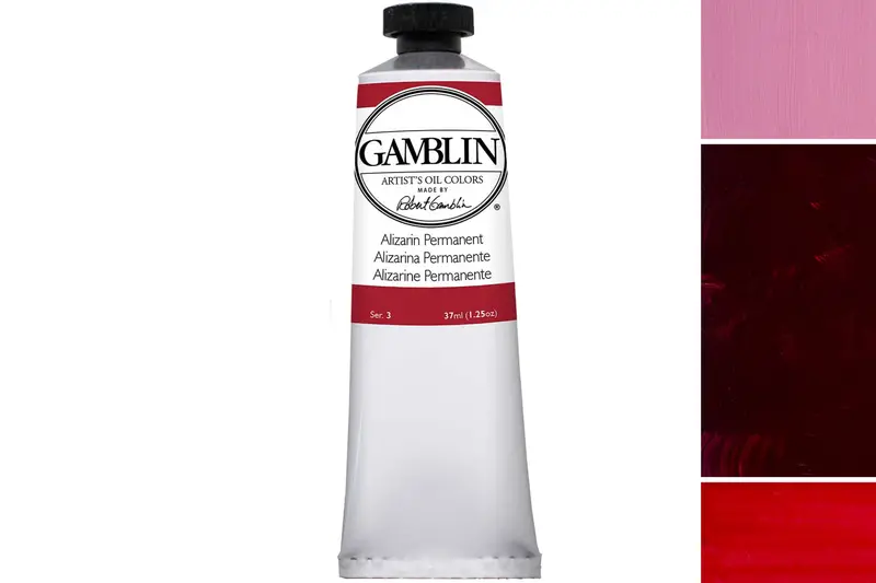 Gamblin Artist's Oil Colors, Alizarin Permanent 1