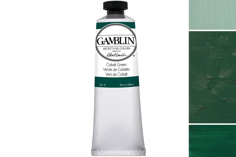 Gamblin Artist's Oil Colors, Cobalt Green 1