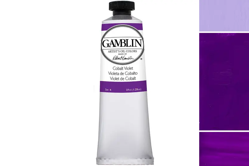 Gamblin Artist's Oil Colors, Cobalt Violet 1