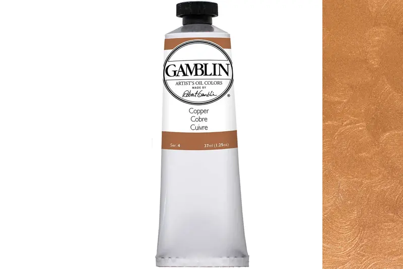Gamblin Artist's Oil Colors, Copper 1