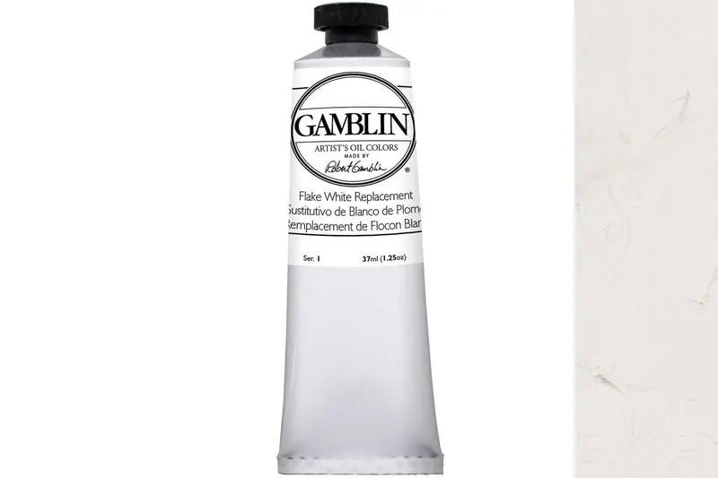 Gamblin Artist's Oil Colors, Flake White Replacement 1