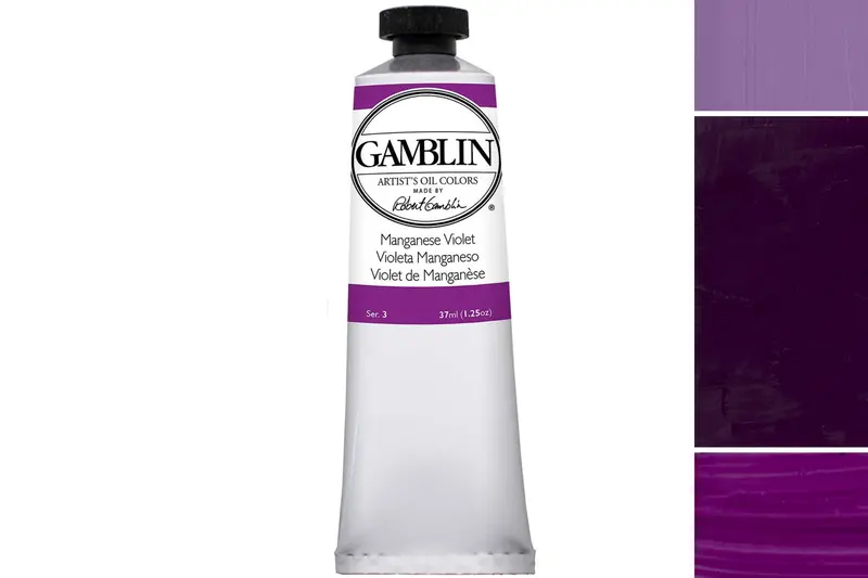 Gamblin Artist's Oil Colors, Manganese Violet 1