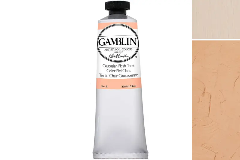 Gamblin Artist's Oil Colors, Naples Orange 1