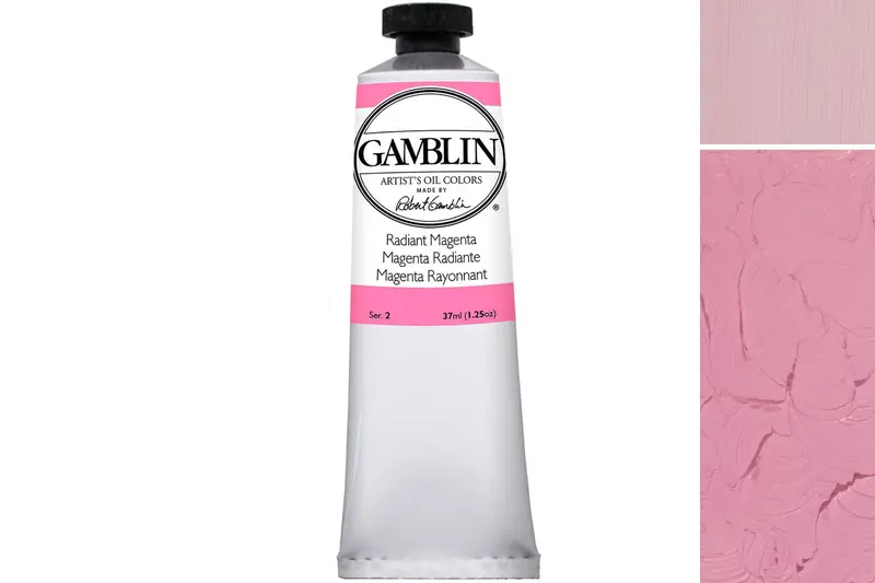 Gamblin Artist's Oil Colors, Radiant Magenta 1