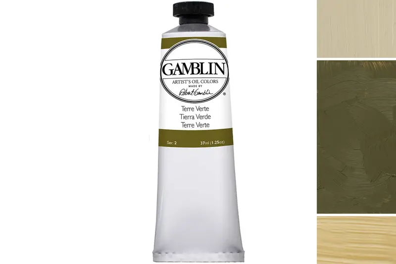 Gamblin Artist's Oil Colors, Terre Verte 1