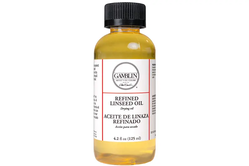 Gamblin Refined Linseed Oil 1