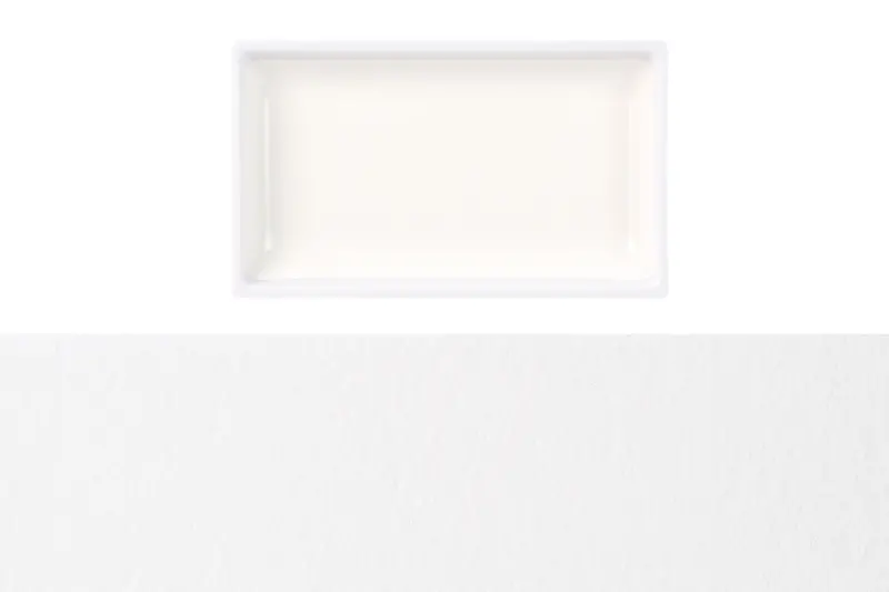 Gansai Tambi Watercolors, #10 White 1