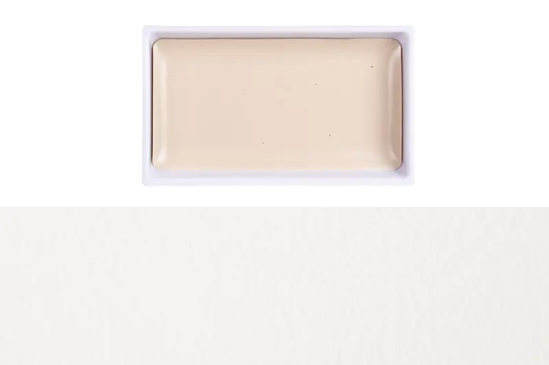 Gansai Tambi Watercolors, #101 Gofun White 1