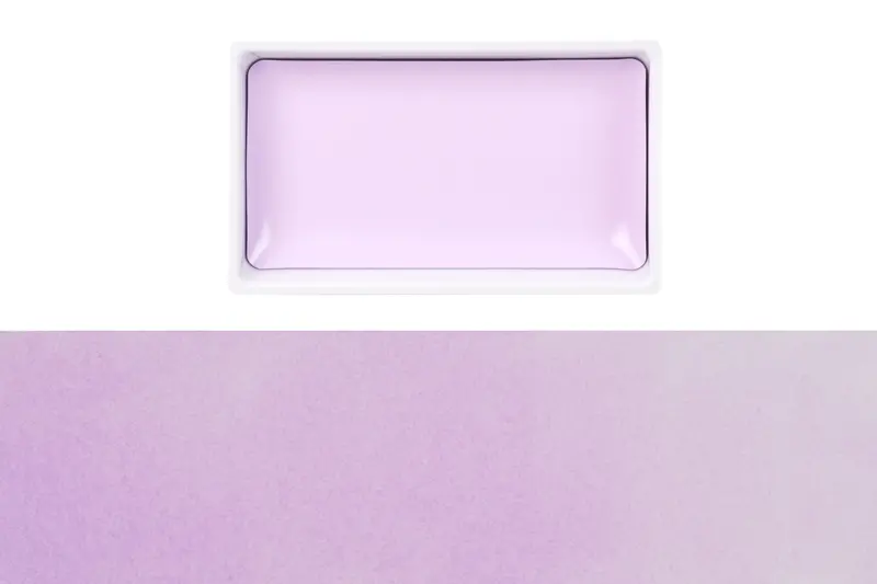 Gansai Tambi Watercolors, #13 Lilac 1