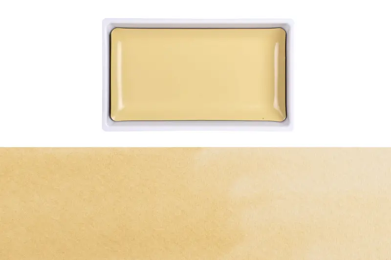 Gansai Tambi Watercolors, #16 Ecru Beige 1